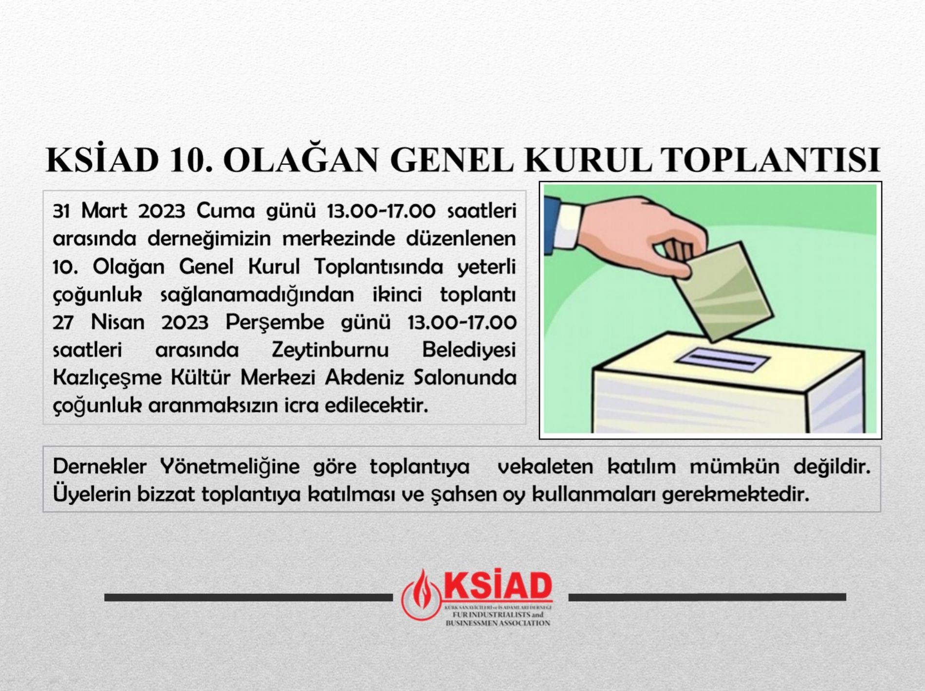 KSİAD 10. OLAĞAN GENEL KURUL TOPLANTISI-2