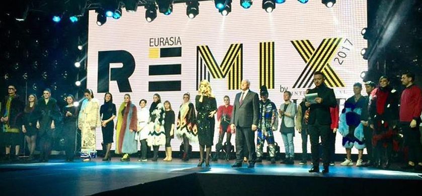 EURASIA REMIX 2017